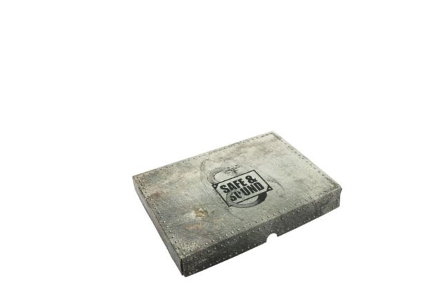 Box 25 mm raster foam